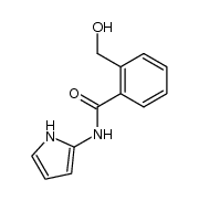 N-(1H-pyrrol-2-yl)-o-hydroxymethylbenzamide Structure