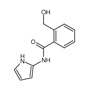 N-(1H-pyrrol-2-yl)-o-hydroxymethylbenzamide结构式