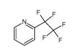 Pyridine, 2-(pentafluoroethyl)- (7CI,8CI,9CI)结构式