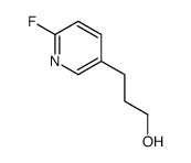 3-Pyridinepropanol,6-fluoro-(9CI) picture