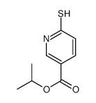 propan-2-yl 6-sulfanylidene-1H-pyridine-3-carboxylate Structure