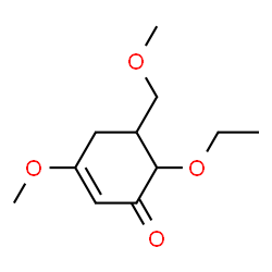 2-Cyclohexen-1-one,6-ethoxy-3-methoxy-5-(methoxymethyl)-(9CI) picture