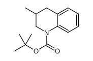 tert-butyl 3-methyl-3,4-dihydro-2H-quinoline-1-carboxylate结构式