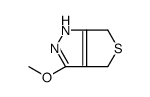 1H-Thieno[3,4-c]pyrazole,4,6-dihydro-3-methoxy- Structure