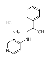 2-[(3-aminopyridin-4-yl)amino]-1-phenyl-ethanol picture