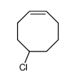5-chlorocyclooctene Structure