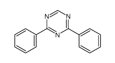 2,4-Diphenyl-1,3,5-triazine Structure