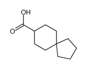 spiro[4.5]decane-8-carboxylic acid Structure