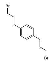 1,4-Bis-(3-bromopropyl)-benzene structure