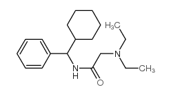 N-(cyclohexyl-phenyl-methyl)-2-diethylamino-acetamide picture