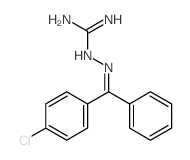2-[[(4-chlorophenyl)-phenyl-methylidene]amino]guanidine picture