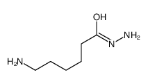 6-aminohexanehydrazide Structure