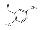 2,5-dimethylstyrene Structure