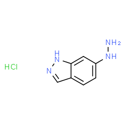 6-肼基-1H-吲唑盐酸盐图片