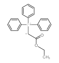 Phosphonium,(2-ethoxy-2-oxoethyl)triphenyl-, inner salt picture