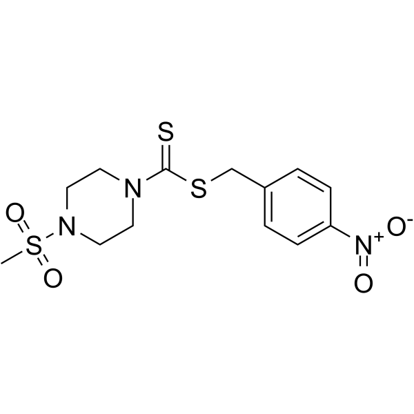 Antiparasitic agent-10结构式