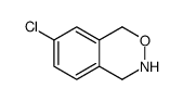 7-chloro-3,4-dihydro-1H-2,3-benzoxazine Structure