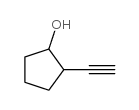 2-乙炔基环戊醇结构式
