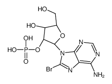 8-bromo-2'-AMP structure