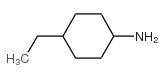 4-ethyl-cyclohexylamine Structure