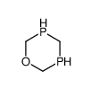 1,3,5-oxadiphosphinane结构式