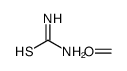 formaldehyde,thiourea结构式