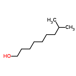 8-Methyl-1-nonanol structure