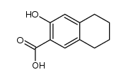 6-hydroxytetralin-7-carboxylic acid结构式