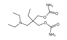 Dicarbamic acid 2-[(diethylamino)methyl]-2-ethyltrimethylene ester picture