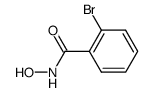 2-bromo-N-hydroxybenzamide结构式