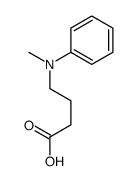 4-(N-methylanilino)butanoic acid Structure