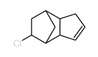 4,7-Methano-1H-indene,5-chloro-3a,4,5,6,7,7a-hexahydro-结构式