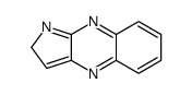 2H-Pyrrolo[2,3-b]quinoxaline结构式
