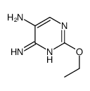 4,5-Pyrimidinediamine,2-ethoxy- Structure