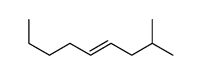 2-methylnon-4-ene Structure