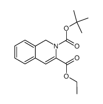 2-tert-butyl 3-ethyl 1,2-dihydroisoquinoline-2,3-dicarboxylate picture