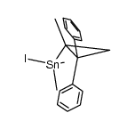 R-(CH3)2ISnC16H15 Structure