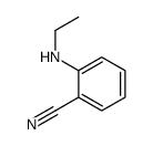 2-(Ethylamino)benzonitrile Structure
