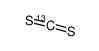 碳-13C二硫化结构式