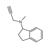 N-methyl-N-2-propynyl-1-indanamine picture