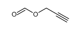 prop-2-ynyl formate Structure