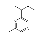 2-Methyl-6-sec-butylpyrazine Structure