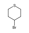 4-Bromotetrahydrothiopyran Structure
