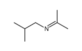 N-isopropylideneisobutylamine结构式