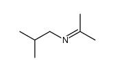 N-isopropylideneisobutylamine Structure