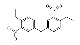 4,4'-diethyl-3,3'-dinitrodiphenylmethane Structure