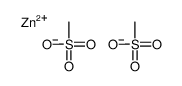 Methanesulfonic acid, zinc salt structure