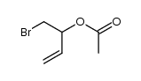 3-Acetoxy-4-bromo-1-butene Structure