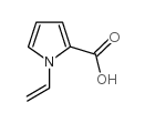 1-乙烯基-1H-吡咯-2-羧酸结构式