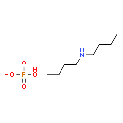 DI-N-BUTYLAMINE PHOSPHATE Structure